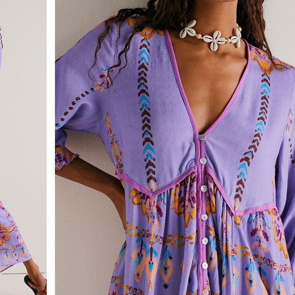 NWT Free People Foley Dress, XS - Picture 2 of 6